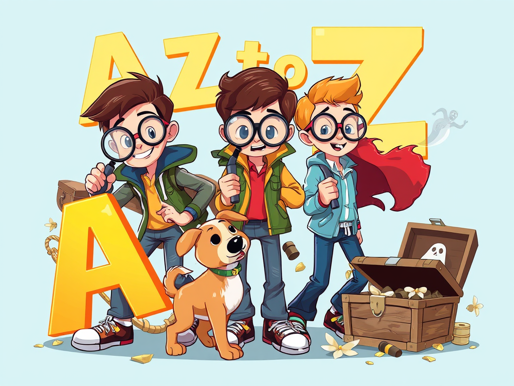 A to Z&nbsp;Mysteries