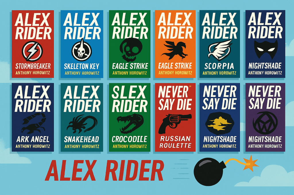 Alex Rider Series