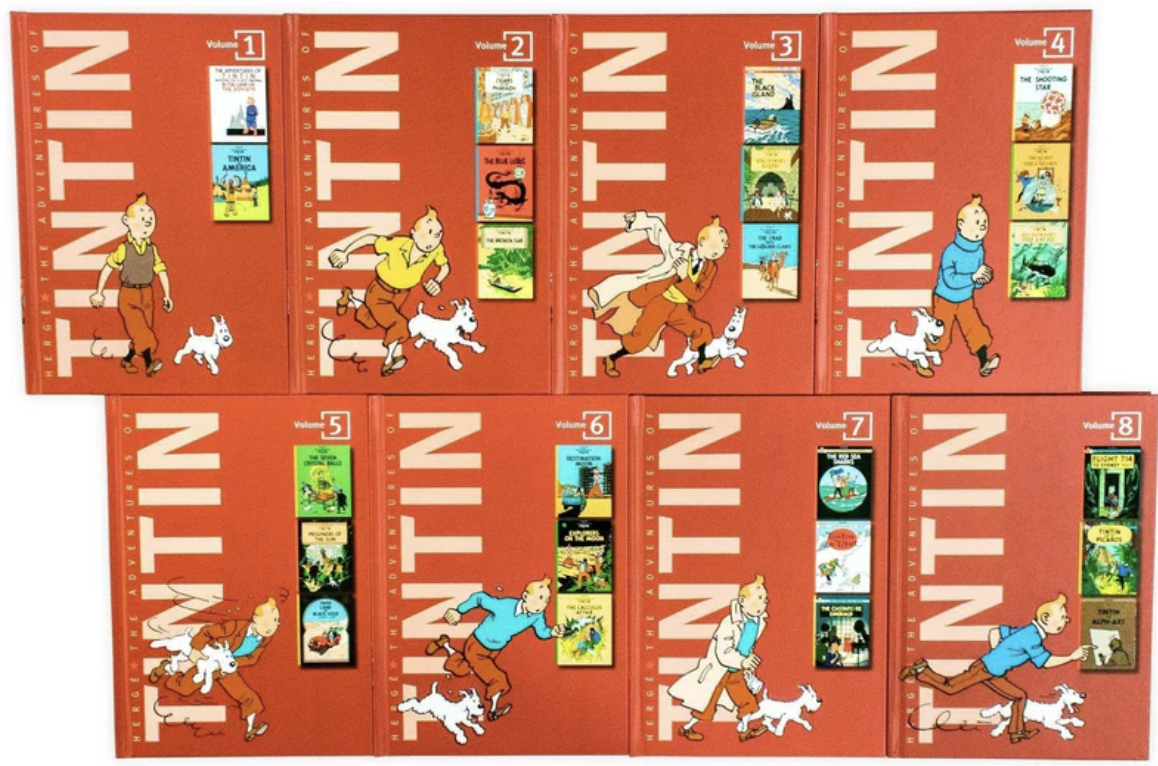 The Adventures of&nbsp;Tintin